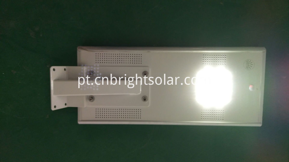 Luz de rua solar integrada 12W 12W integrated solar street light